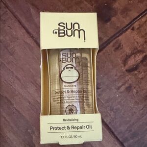 Sun Bum Revitalizing Protect & Repair Oil - Yellow